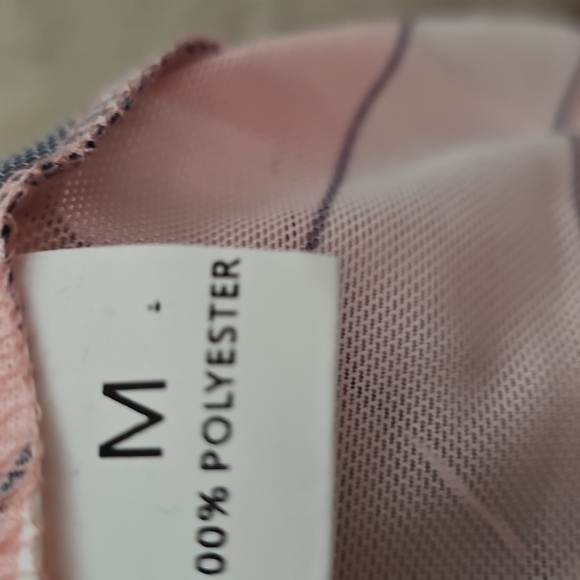 Retro Geometric Abstract Top - Picture 8 of 8